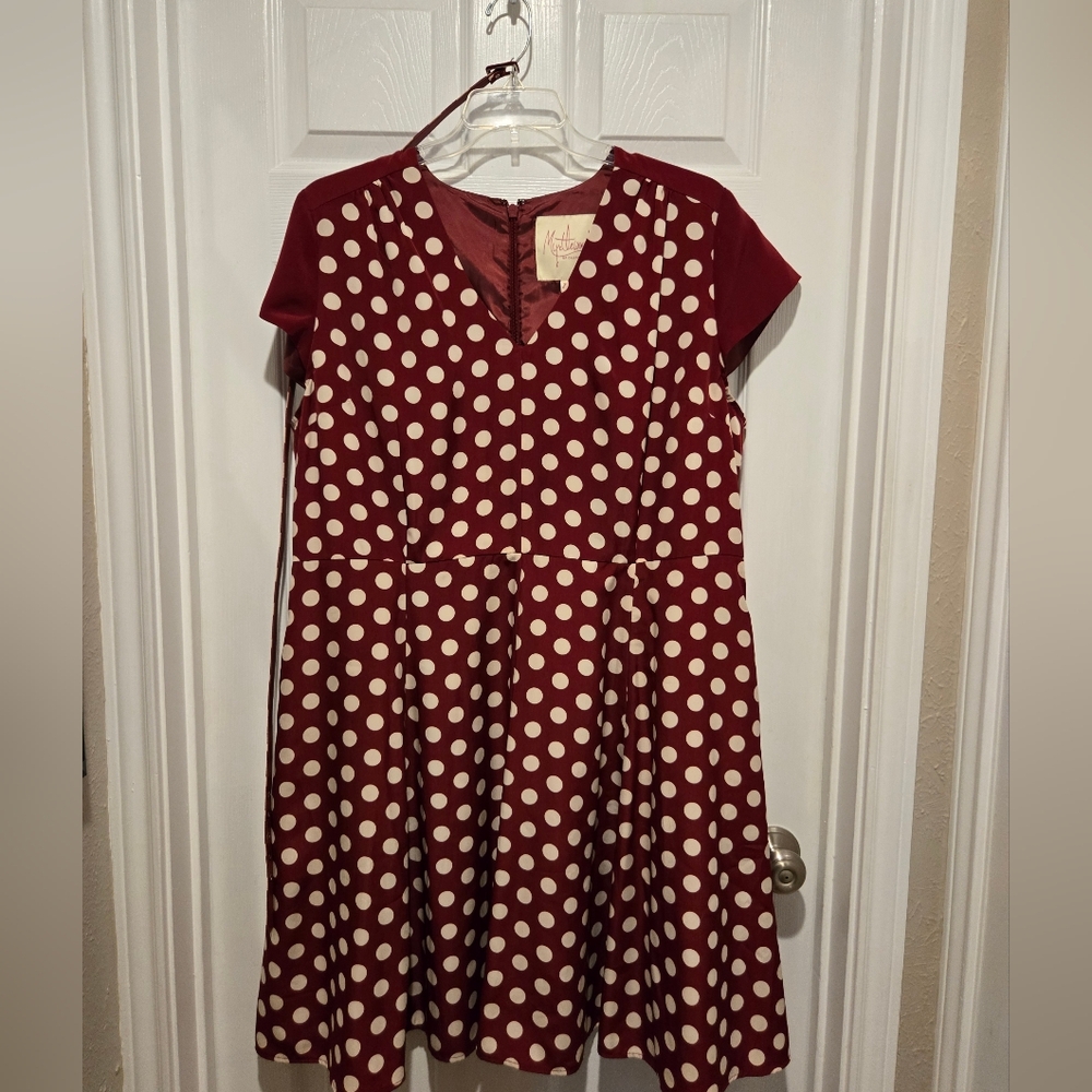 Modcloth Myrtlewood And Many More Dress Size 2X